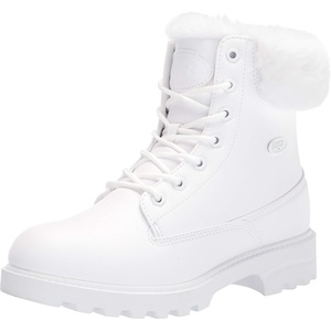 image:imageLugz womens Empire Hi Faux Fur Classic 6inch Chukka BootWhite