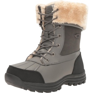 image:imageLugz womens TamboraWinter BootCharcoalCreamBlack