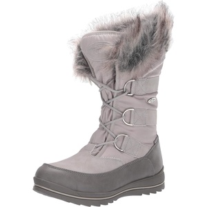 image:imageLugz womens Tundra Faux Fur Classic 6inch Chukka BootGlacierDark Glacier